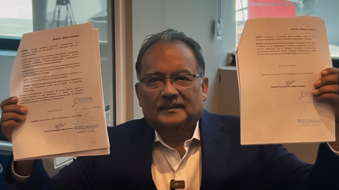 Presenta Andrés Mijes solicitud de auditorías especiales para obras y fondos estatales en Nuevo León