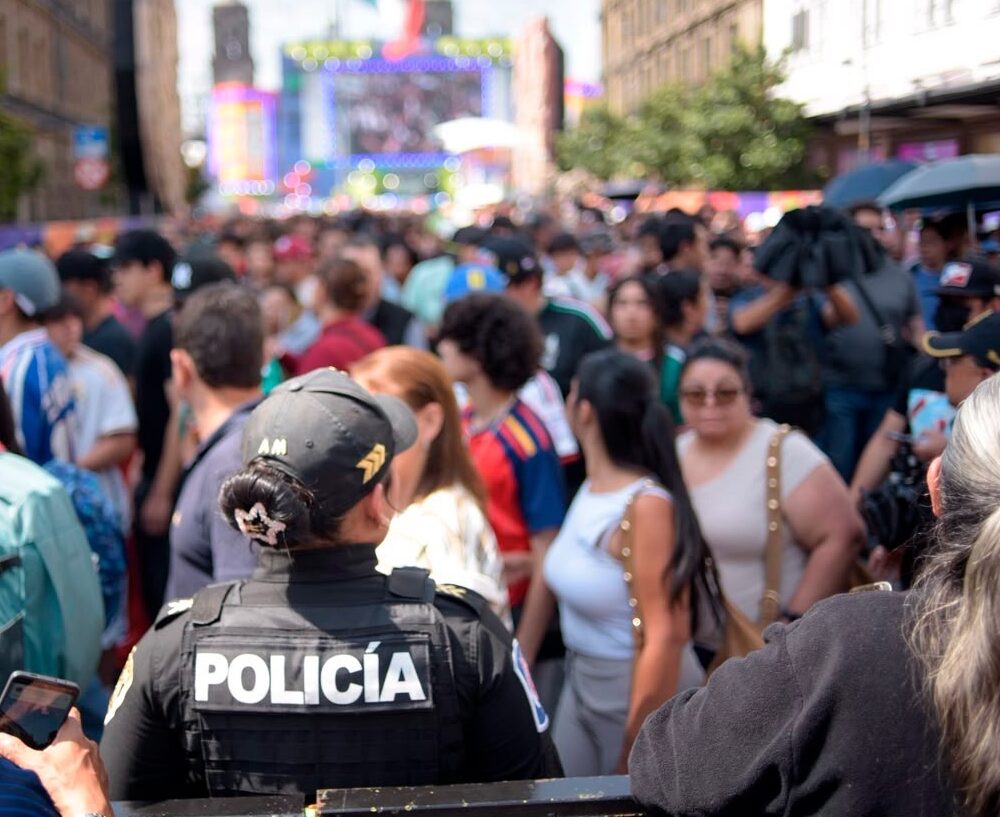 Vacaciones CDMX 2026: SSC activa operativo con más de 14 mil policías para reforzar la seguridad