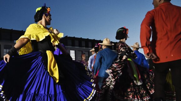 Danza, identidad y tradición: Tabasco llega a Monterrey con una muestra de folklore regional