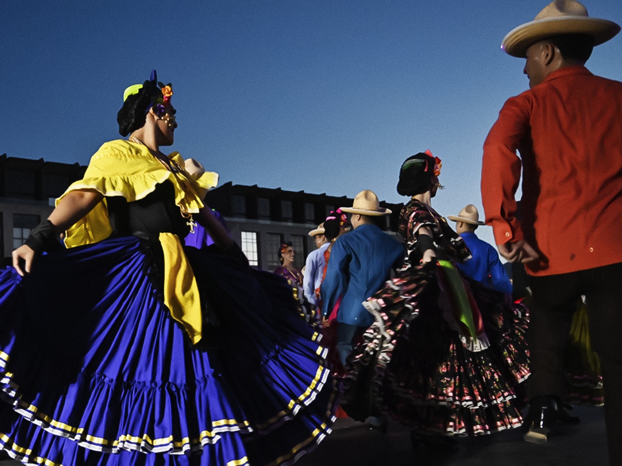 El folklore y la tradición de Tabasco llegan a la explanada del Museo de Historia Mexicana