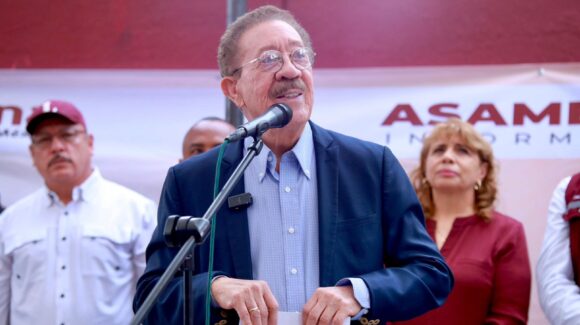 Héctor Díaz-Polanco renuncia a la dirigencia de Morena en la CDMX