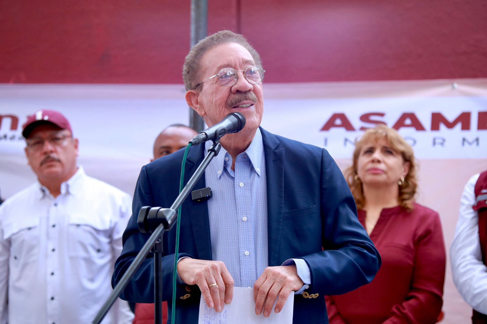 Héctor Díaz-Polanco renuncia a la dirigencia de Morena en la CDMX