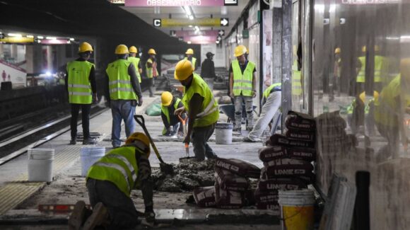 Millonaria inversión al Metro de la CDMX dejó obras inconclusas tras el Mundial 2026