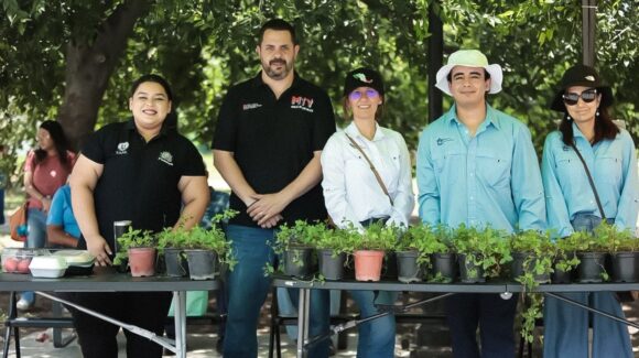 Promueve Monterrey educación ambiental y reciclaje durante jornada ‘Alameda de Pinta’