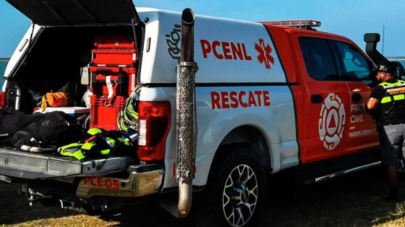 Protección Civil de NL encuentra sin vida a hombre desaparecido en la presa El Cuchillo
