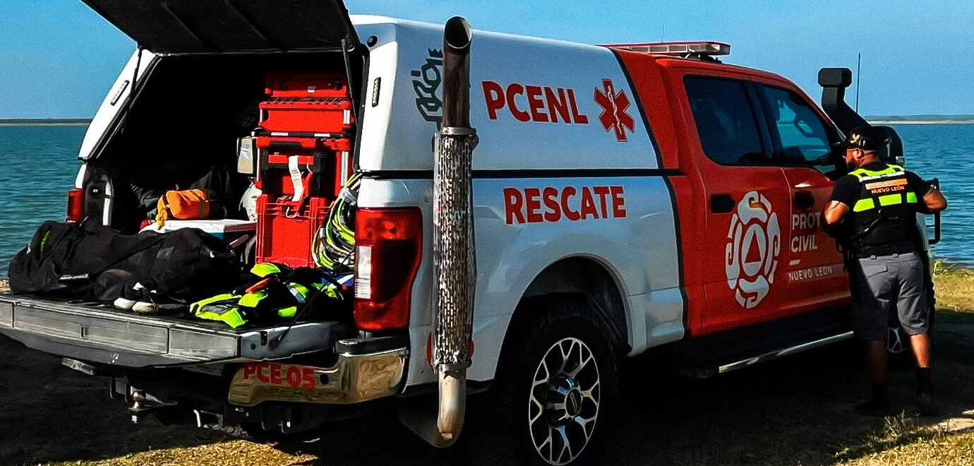 Localizan sin vida a hombre desaparecido en la presa El Cuchillo; autoridades reiteran llamado a la prevención