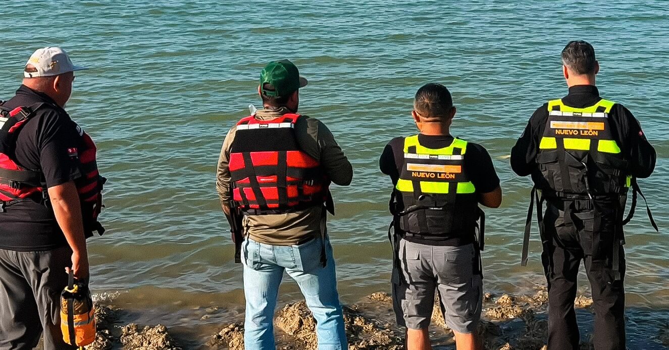Localizan sin vida a hombre desaparecido en la presa El Cuchillo; autoridades reiteran llamado a la prevención