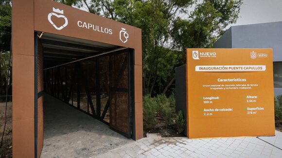 Invita Gobierno de Nuevo León a usar el nuevo Puente Capullos