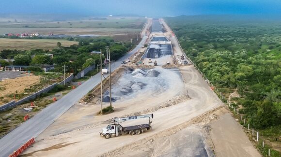 Samuel García supervisa en NL avance del 90 % del Tramo 01 de la Carretera Interserrana