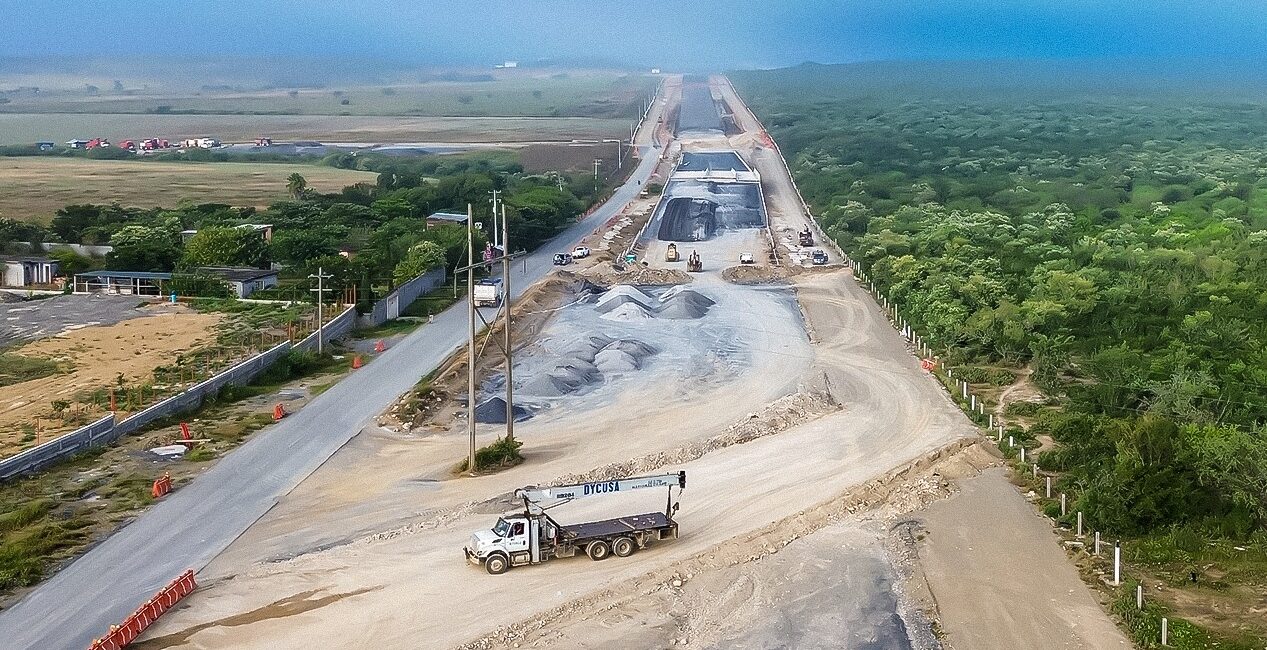 Supervisa Samuel García avances del 90 % en el primer tramo de la Carretera Interserrana
