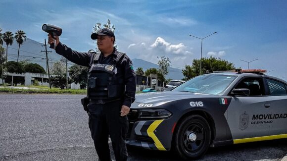 Tras racha de accidentes en NL, proponen medidores de velocidad en la Carretera Nacional
