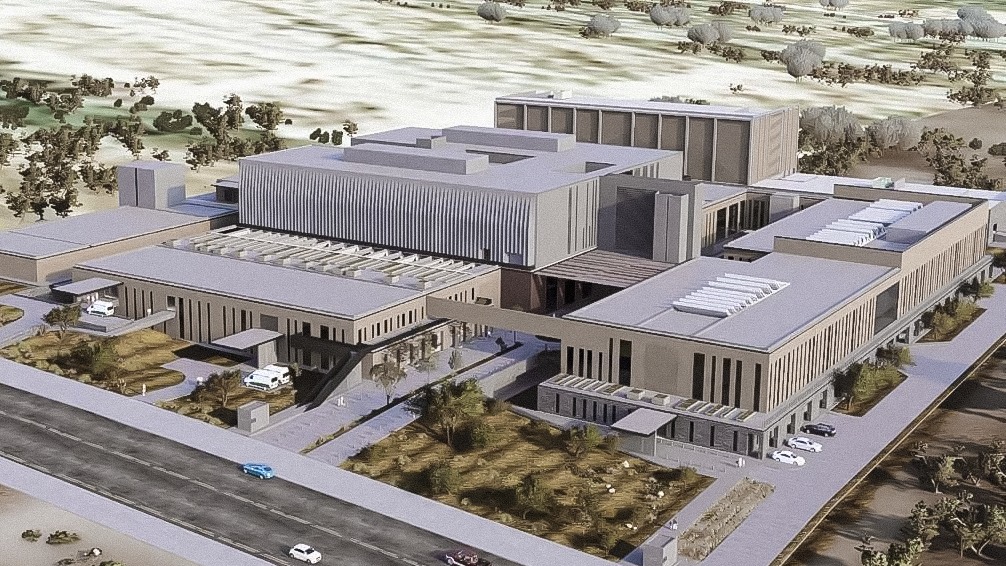 HGR de Santa Catarina se consolida como la obra hospitalaria más grande de la última década en Nuevo León