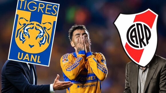 Tigres mantiene su postura por Ángel Correa mientras el plazo de River Plate se agota