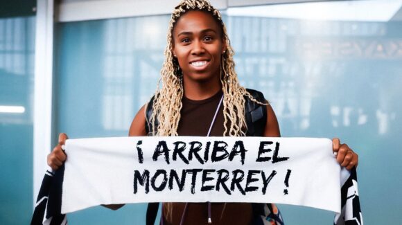 La atacante francesa Lindsey Thomas se convierte en nueva jugadora de Rayadas de Monterrey