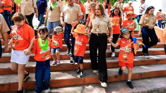 Concluye el campamento ‘Un verano grandioso’ en Guadalupe con la participación de más de 2,500 menores