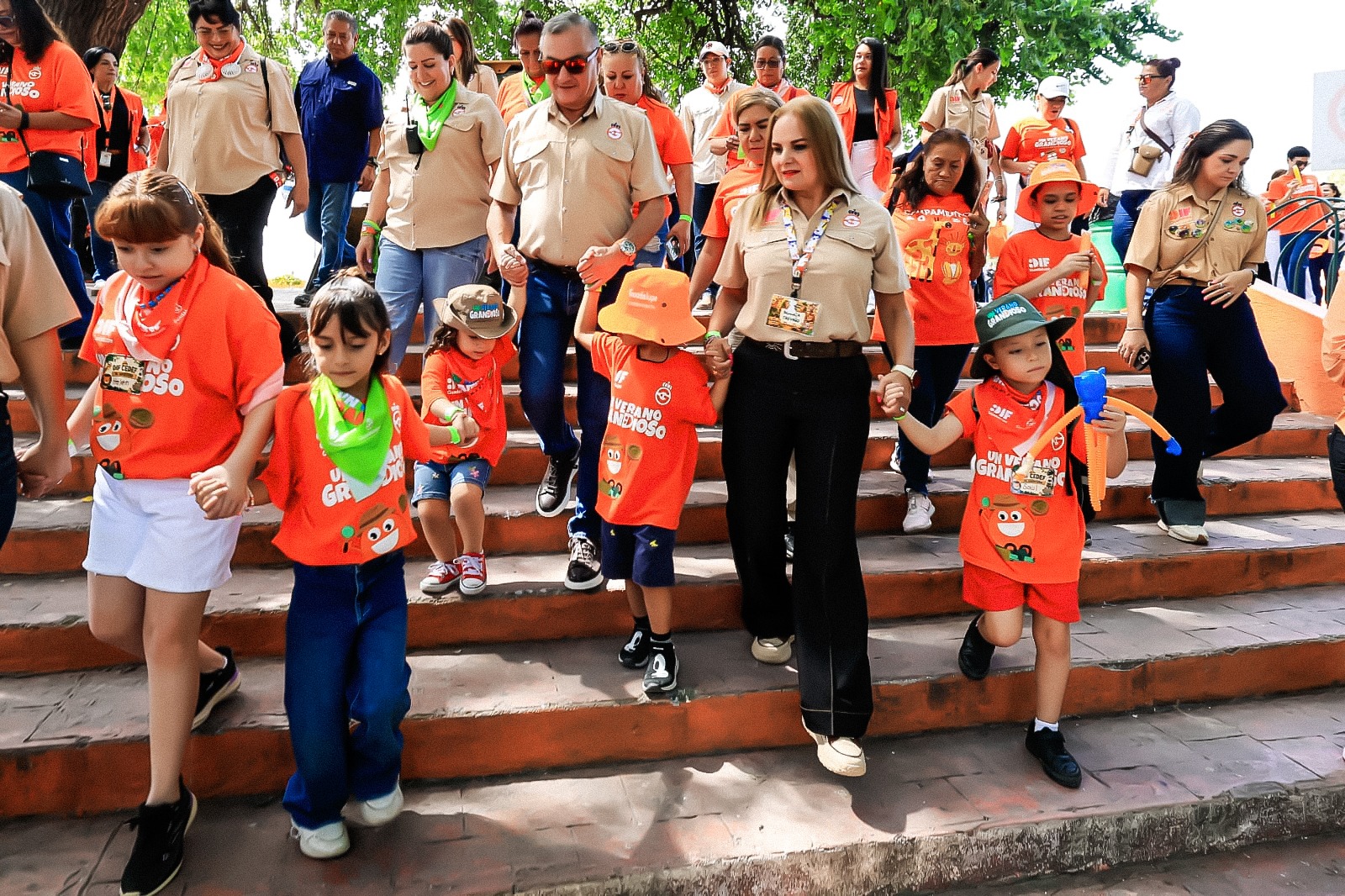 Concluye el campamento 'Un verano grandioso' en Guadalupe con la participación de más de 2,500 menores