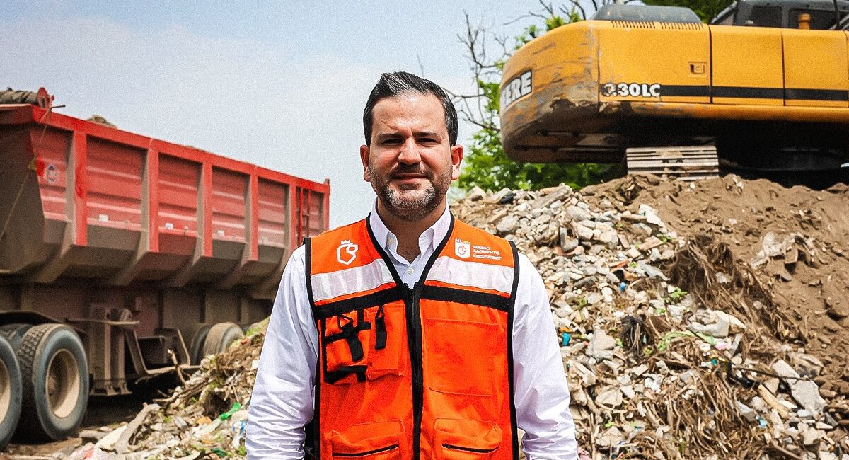 Exhortan en NL a constructores y ciudadanía a llevar escombros a sitios autorizados