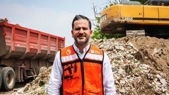 Exhortan en NL a constructores y ciudadanía a llevar escombros a sitios autorizados