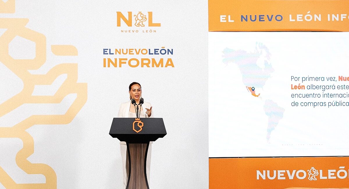 Designan a Nuevo León como sede de la XX Conferencia de la Red Interamericana de Compras Gubernamentales