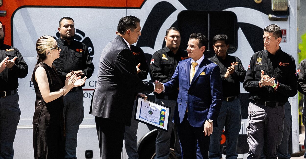 FIFA reconoce a Protección Civil de Nuevo León por su desempeño durante el Mundial 2026