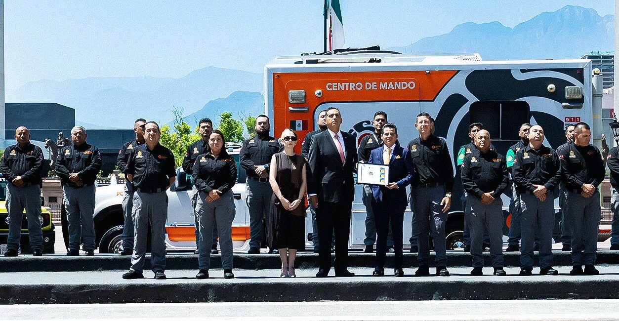 FIFA reconoce a Protección Civil de Nuevo León por su desempeño durante el Mundial 2026