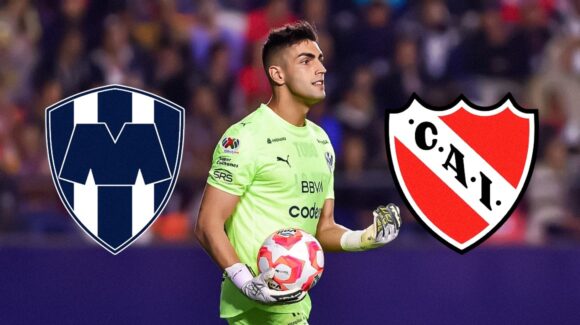 Rayados de Monterrey concreta préstamo de Santiago Mele con Independiente de Argentina