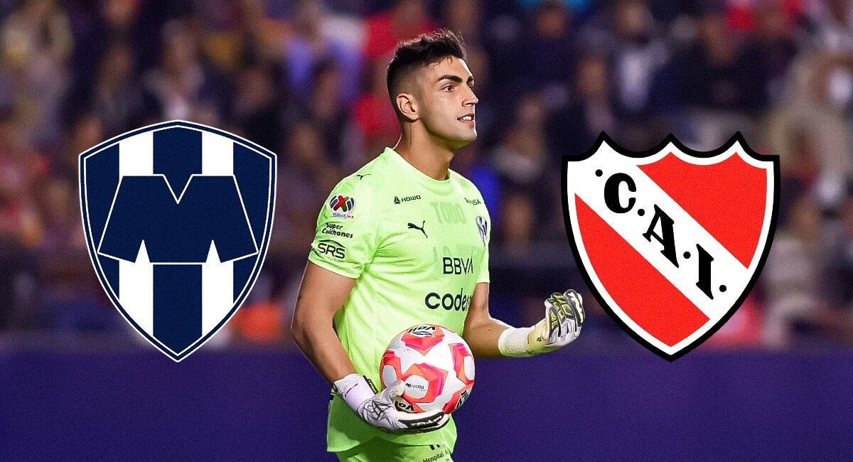 Rayados de Monterrey concreta préstamo de Santiago Mele con Independiente de Argentina