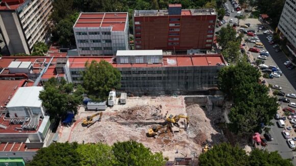 Tlatelolco recuperará hospital del Issste tras 14 años de abandono; obra ya inició en CDMX