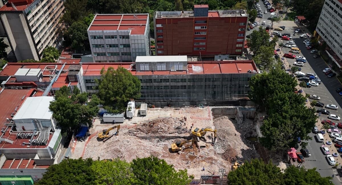 Tlatelolco recuperará hospital del Issste tras 14 años de abandono; obra ya inició en CDMX