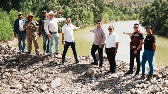 NL garantiza riego para 200 hectáreas agrícolas con modernización de la Presa Icamole