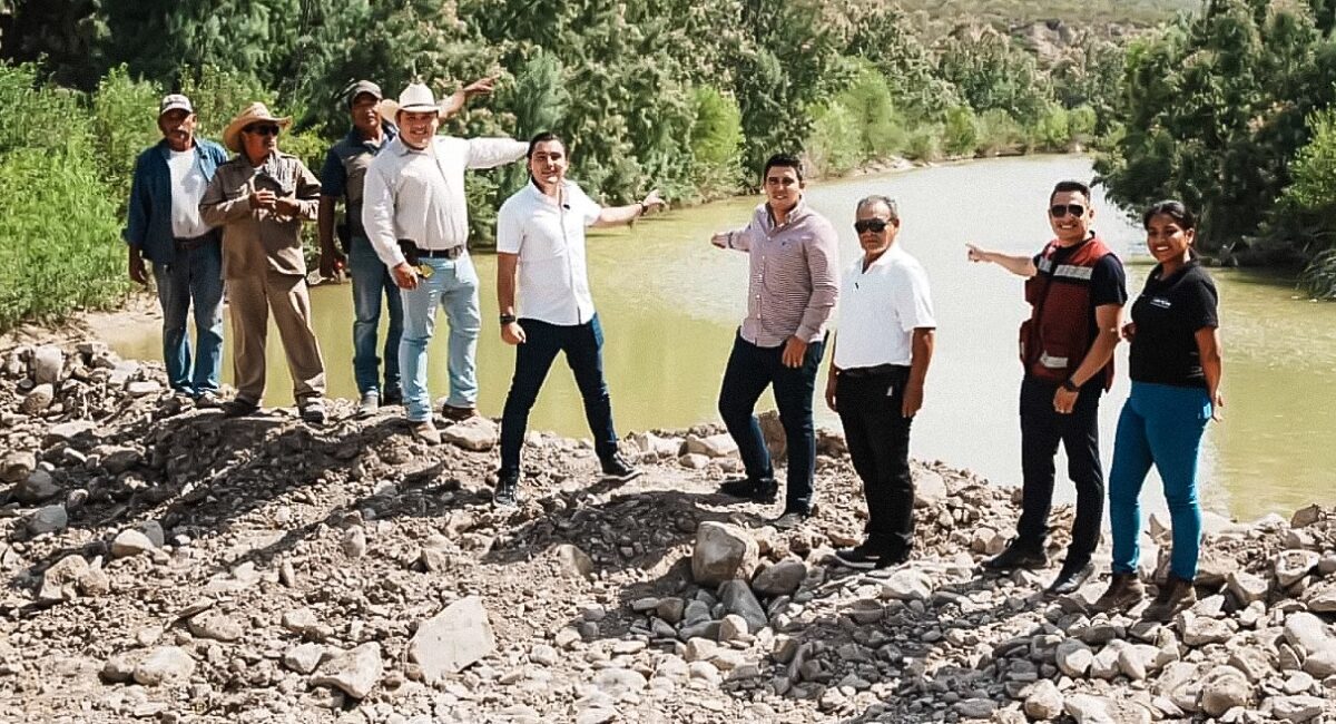 Garantizan riego para 200 hectáreas con la modernización de la Presa Icamole