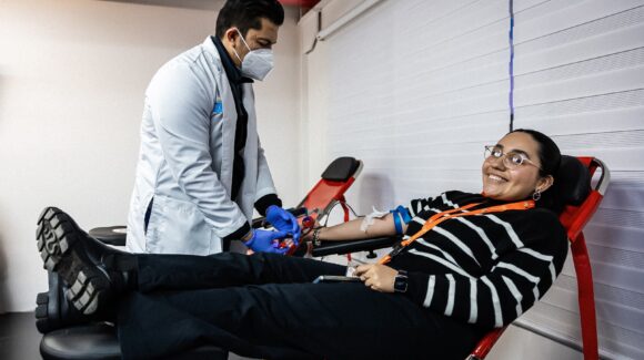 Gobierno de Guadalupe en Nuevo León promueve la donación altruista de sangre para salvar vidas