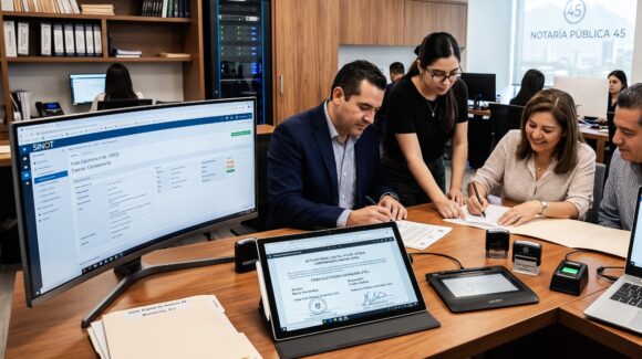 Impulsa Colegio de Notarios de Nuevo León nueva ley para digitalizar trámites y actos a distancia