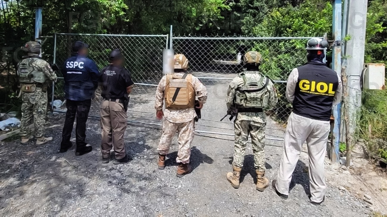 Desmantela FGR toma clandestina de hidrocarburo en Apodaca