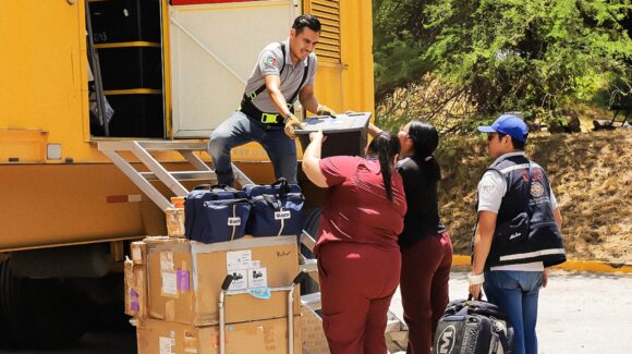 Gobierno de NL concluye retiro del hospital móvil en el Parque Fundidora de Monterrey