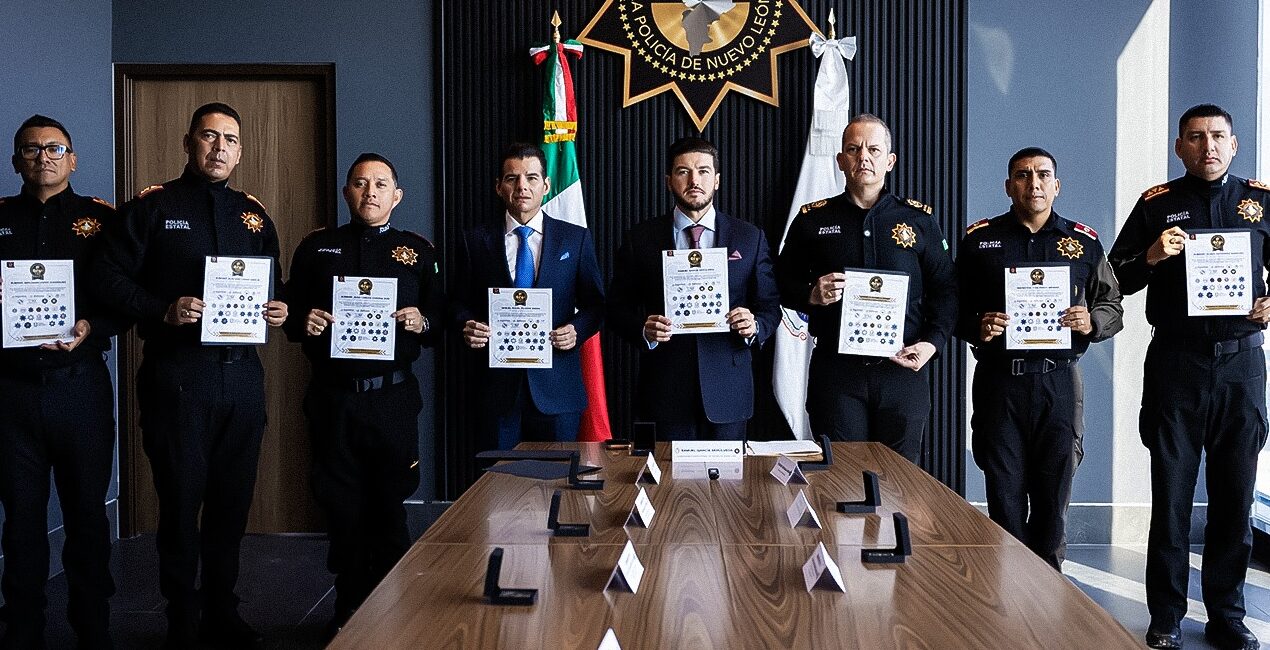 Premian desempeño de Fuerza Civil tras operativos durante el Mundial y el Fan Fest