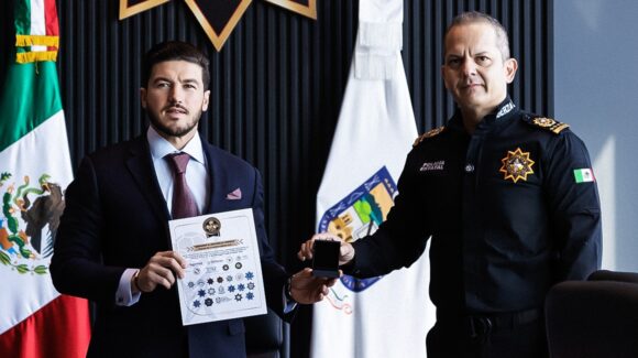 Samuel García reconoce labor de Fuerza Civil durante el Mundial 2026 y el Fan Fest en NL