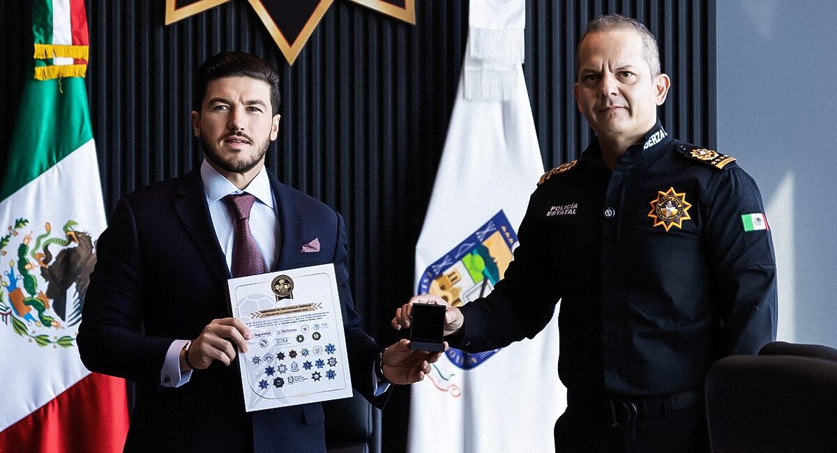 Premian desempeño de Fuerza Civil tras operativos durante el Mundial y el Fan Fest