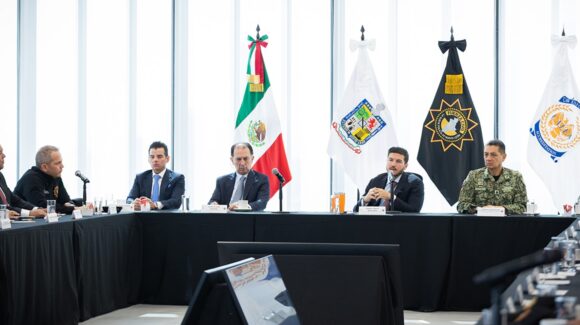 NL informa en Mesa de Seguridad baja del 80% en delitos de alto impacto en junio y julio