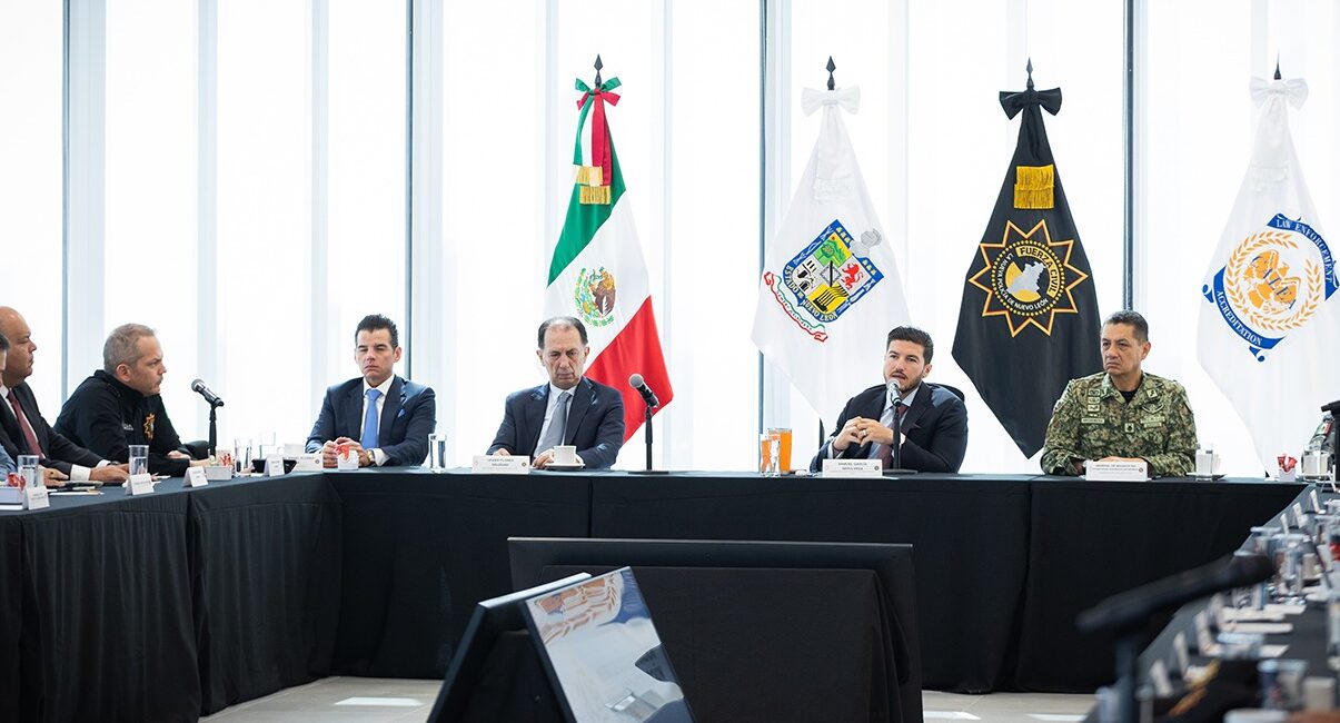 Autoridades de Nuevo León reportan reducciones récord en incidencia delictiva durante junio y julio