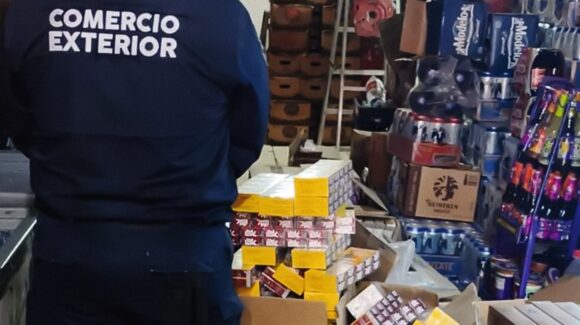 SATNL decomisa más de 232 mil cigarros de procedencia ilegal en operativos en Monterrey