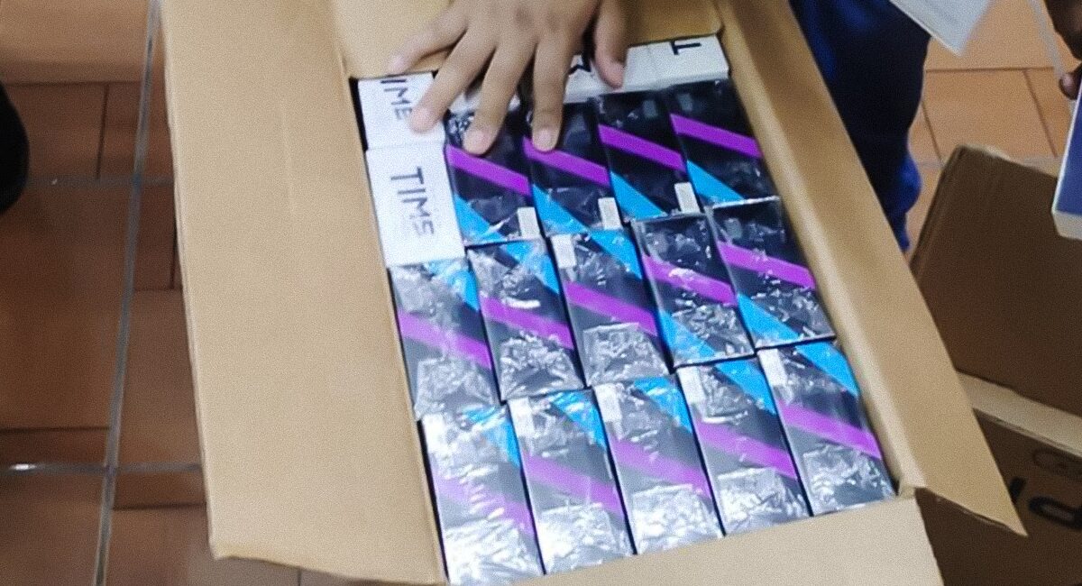 Asegura el SATNL más de 232 mil cigarros de procedencia ilegal en el área metropolitana de Monterrey