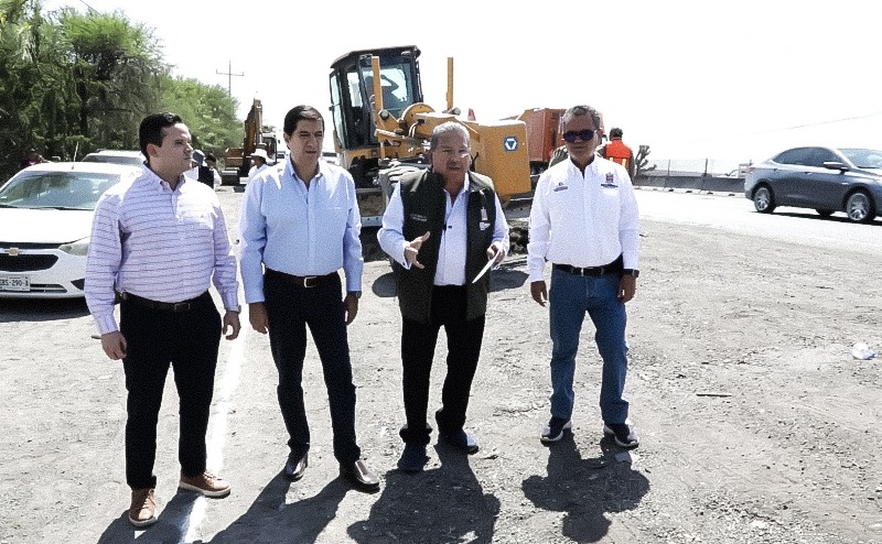 Inician obras para la ampliación del Libramiento Noroeste en Escobedo