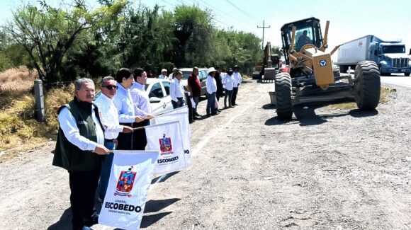 Escobedo arranca ampliación del Libramiento Noroeste; beneficiará a 150 mil en NL