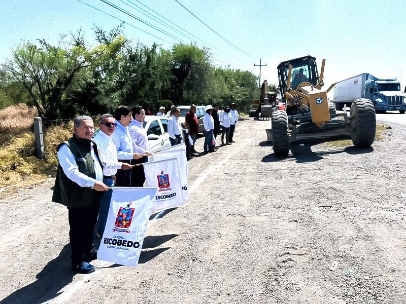 Inician obras para la ampliación del Libramiento Noroeste en Escobedo