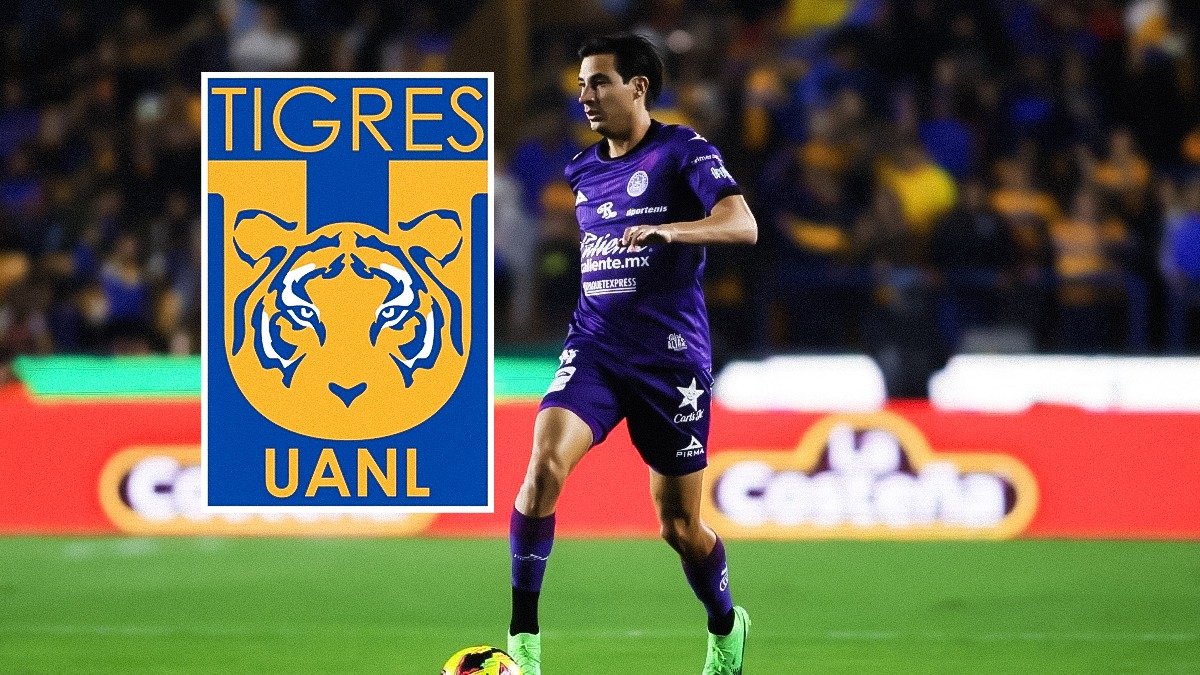 Mauro Lainez se suma a Tigres y compartirá vestidor con su hermano Diego