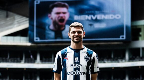 Hugo Cuypers confía en su adaptación con Rayados tras presentación en el Estadio BBVA
