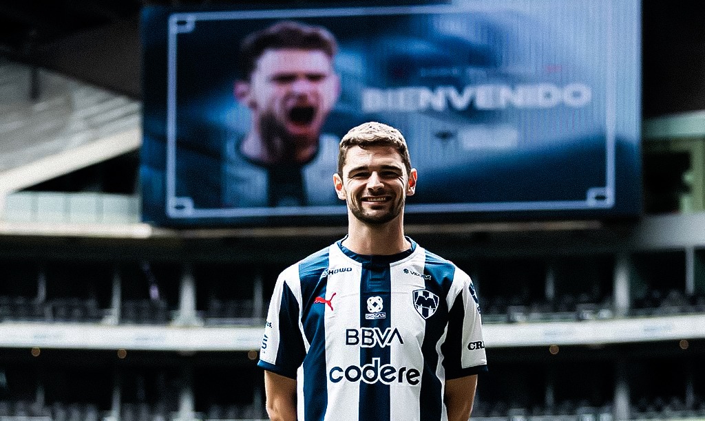 Hugo Cuypers muestra confianza en su adaptación a Rayados tras ser presentado en el Estadio BBVA