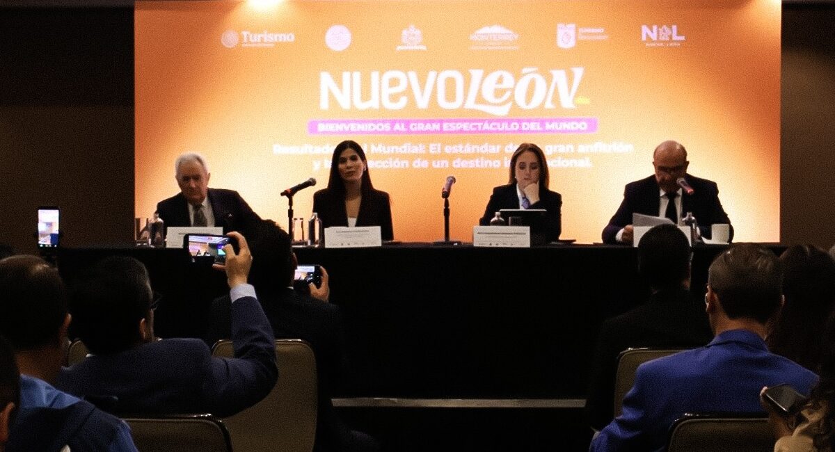 Nuevo León reporta resultados históricos en turismo e inversión tras la conclusión del Mundial 2026