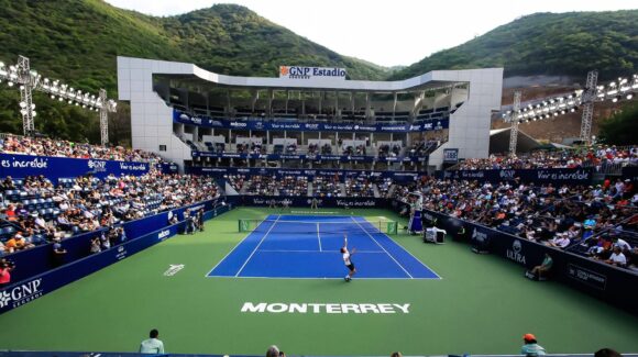 Abierto Monterrey de tenis femenil genera una derrama económica de 258 millones de pesos para Nuevo León